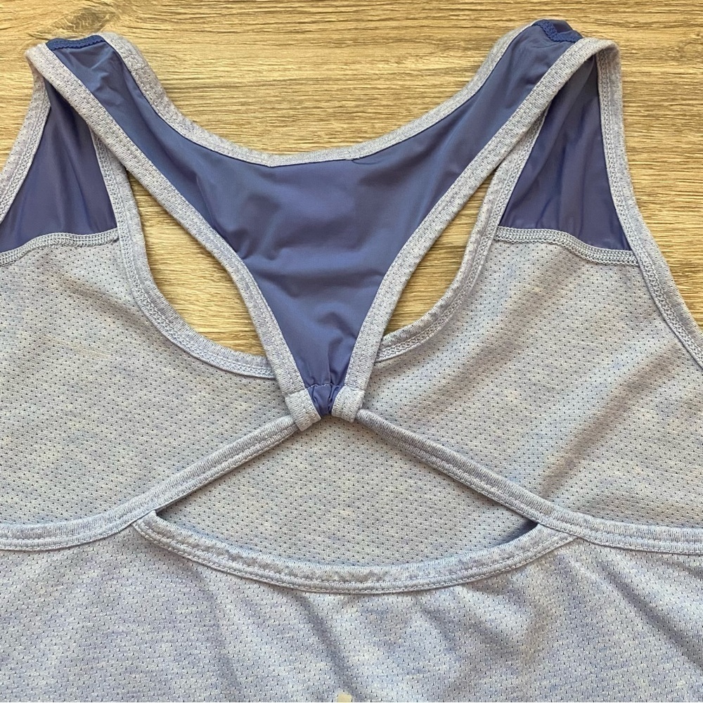 Nike Dri-Fit Racerback Tank Large - Picture 4 of 7